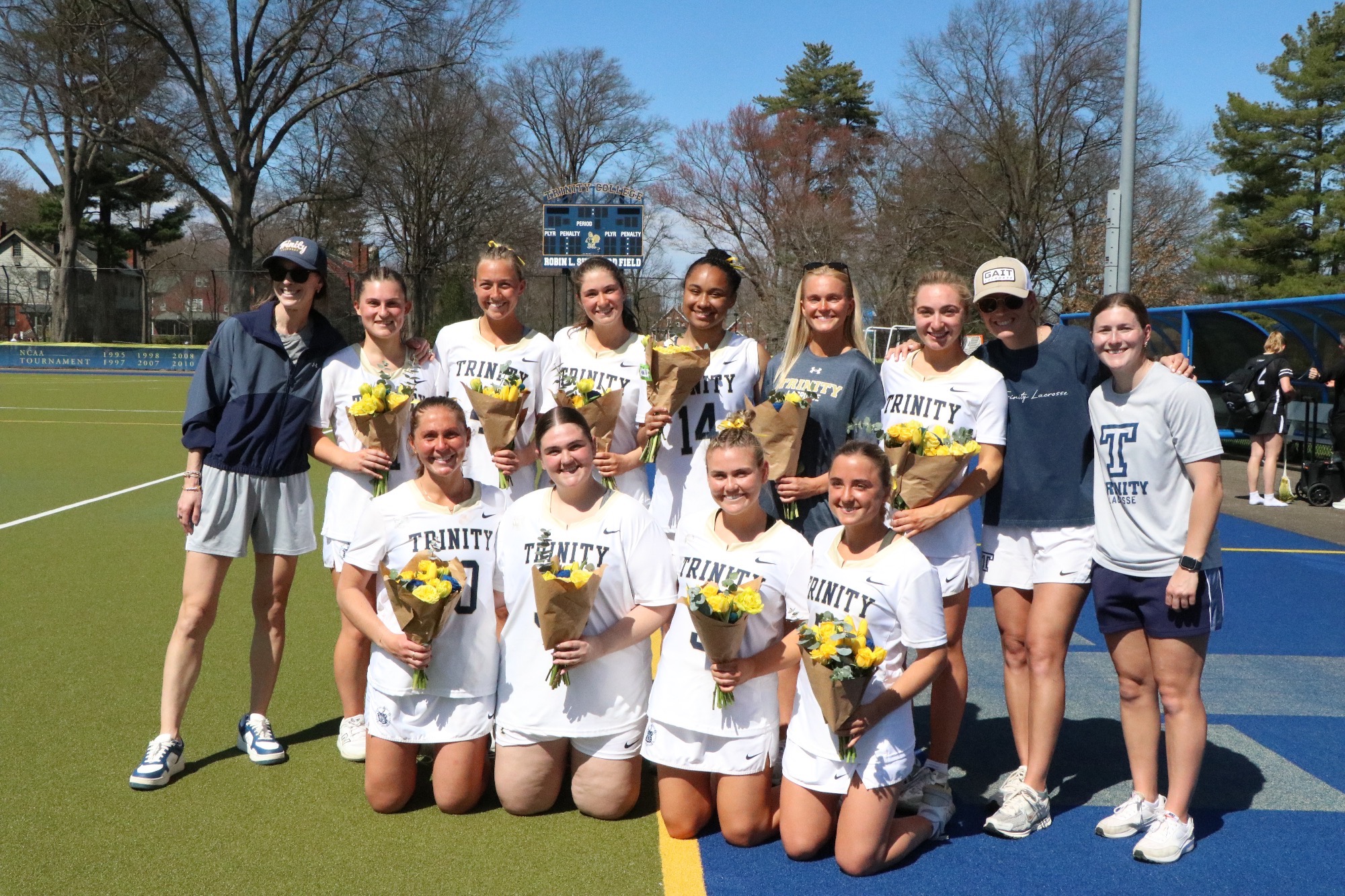 WLAX Senior Day photo
