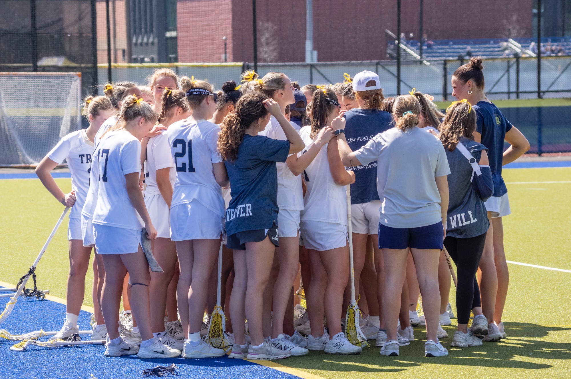 WLAX HUDDLE