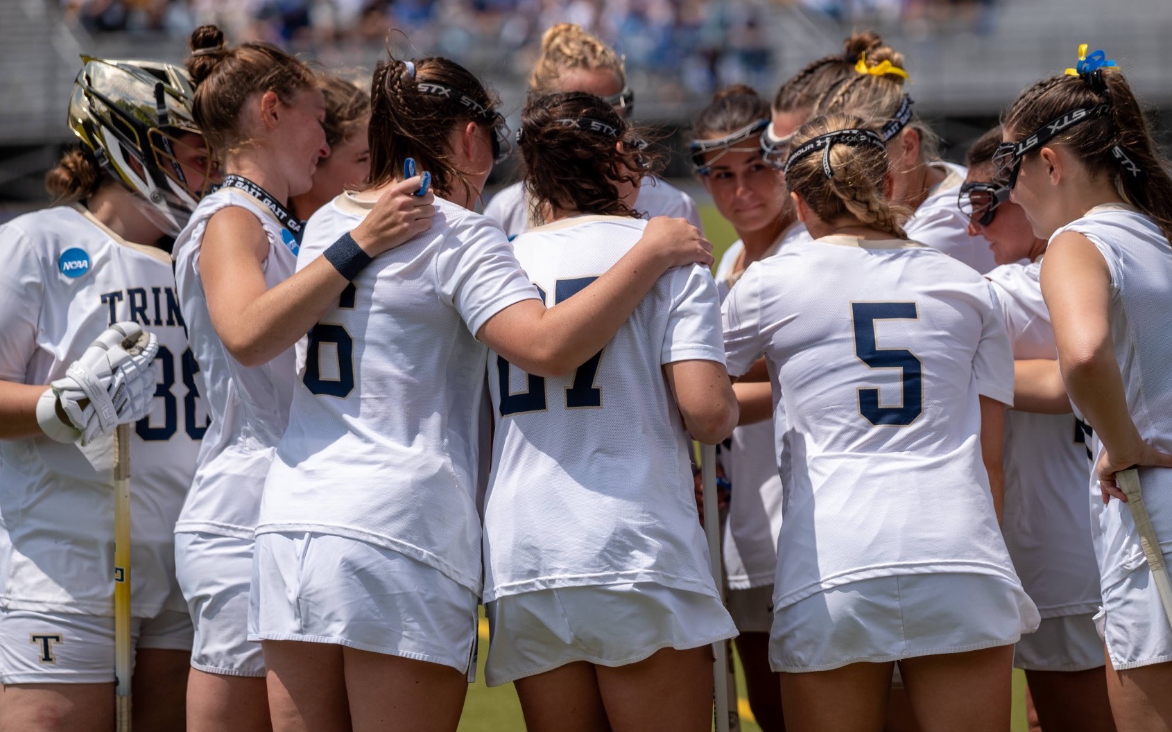 Women's Lacrosse Huddle