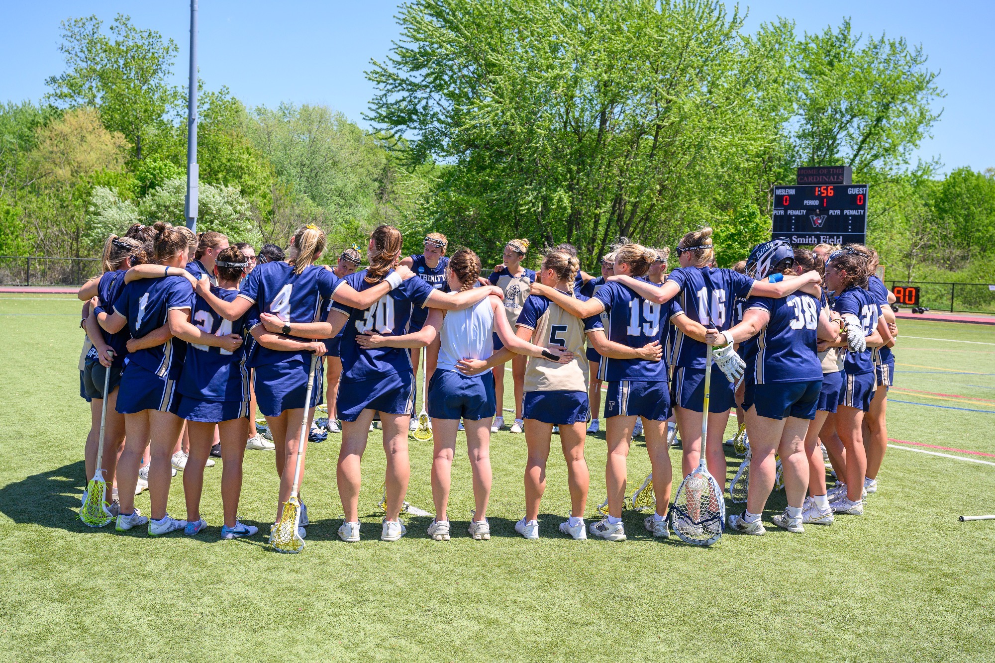 WLAX HUDDLE