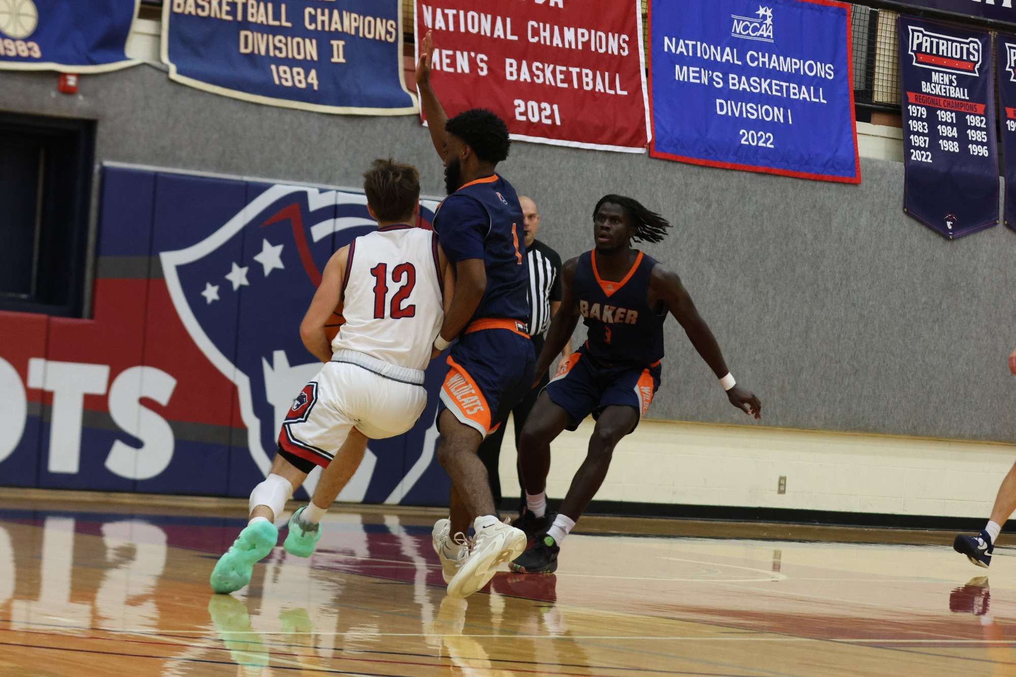 Lawson Beem 202324 Men's Basketball Mission University