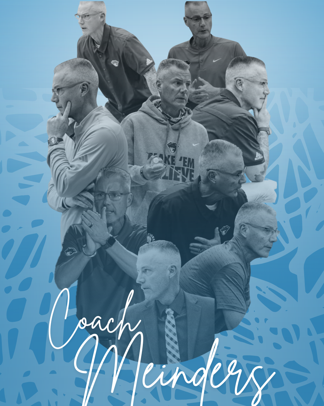 Darin Meinders, new Women's Basketball Coach