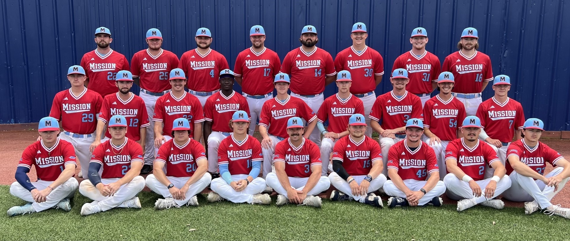 Mission University Varsity Baseball 2025