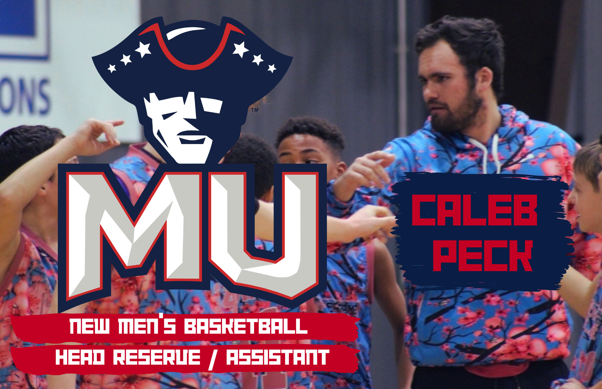 Caleb Peck New Hire