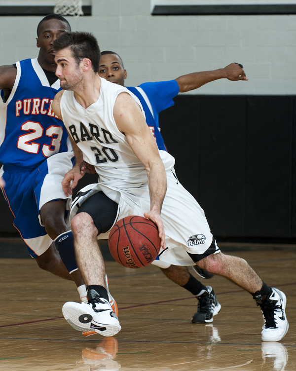 Frank Stortini 201213 Men's Basketball Bard College Athletics