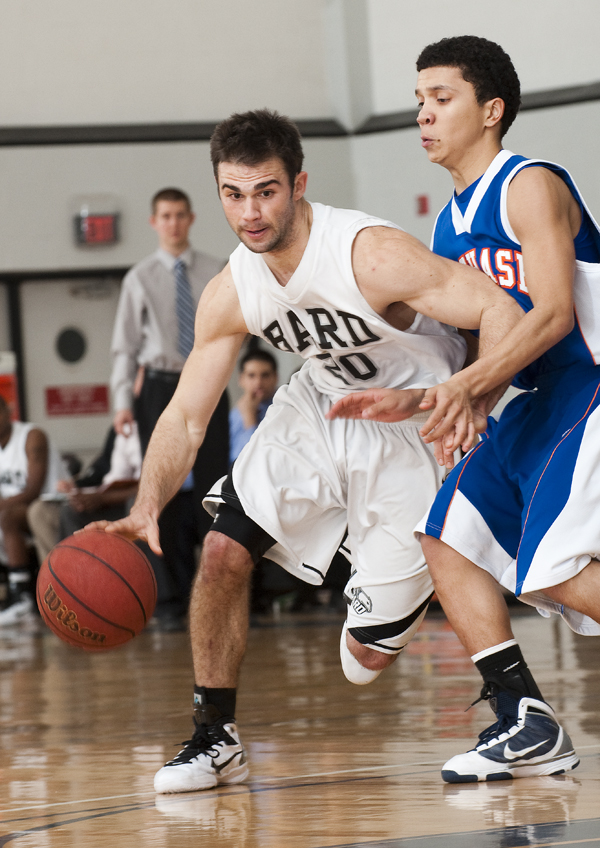Frank Stortini 201213 Men's Basketball Bard College Athletics