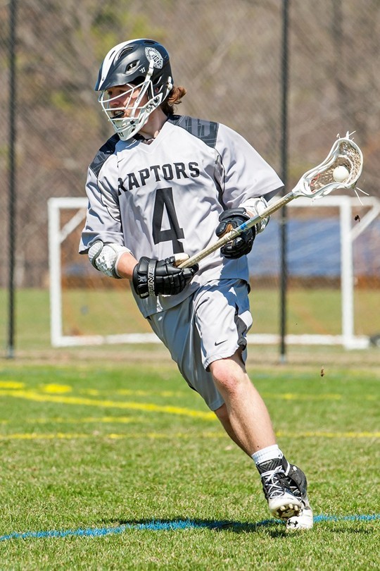 Mat Livermore 2015 Men's Lacrosse Bard College Athletics