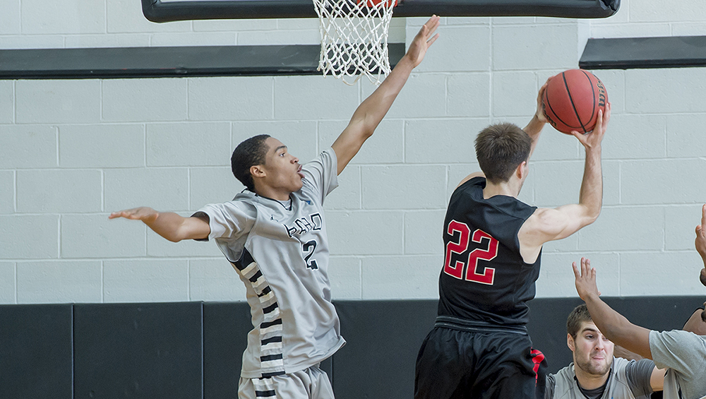Armando Dunn 201819 Men's Basketball Bard College Athletics