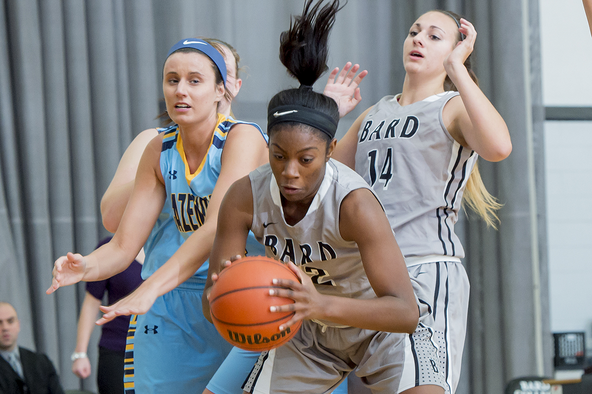 Alexis Akingbade 201718 Women's Basketball Bard College Athletics