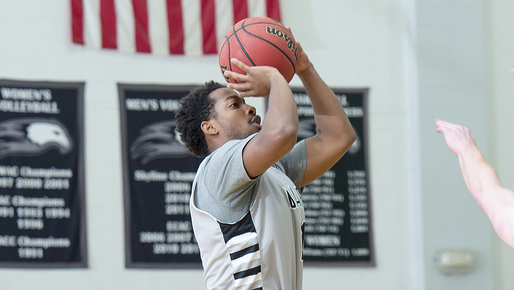 Chris Lockwood 201617 Men's Basketball Bard College Athletics