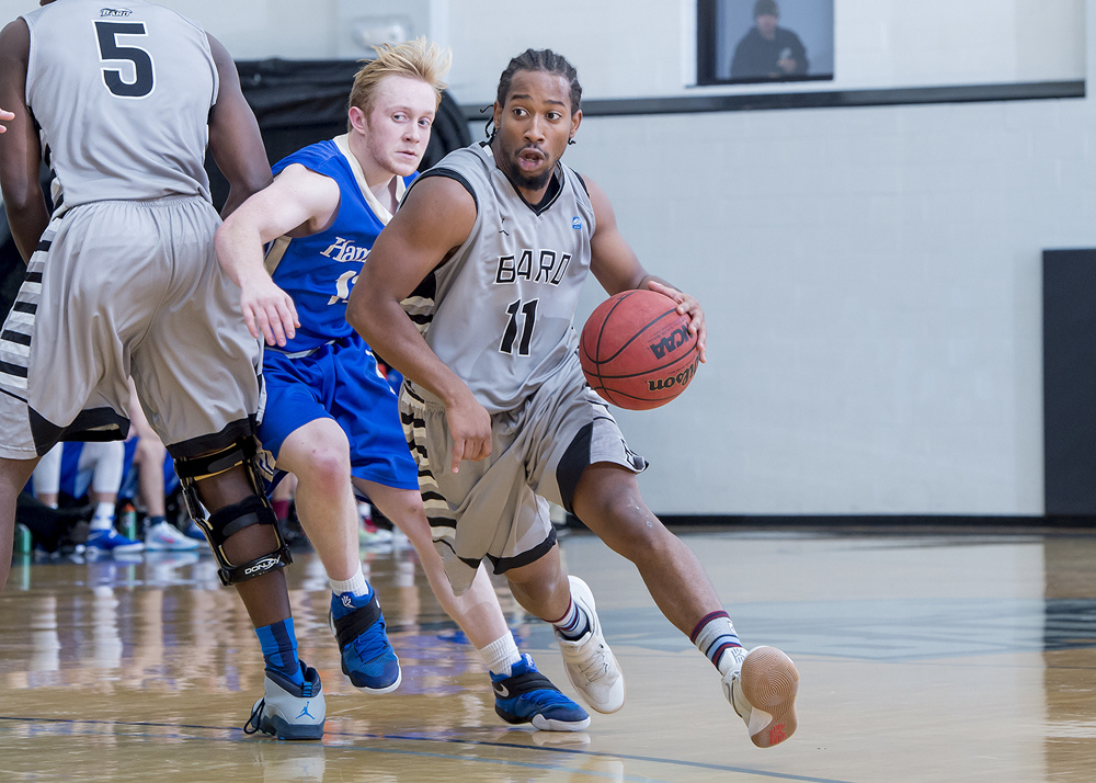 Chris Lockwood 201617 Men's Basketball Bard College Athletics