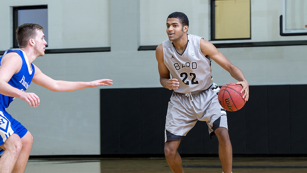 David Runcie 201819 Men's Basketball Bard College Athletics