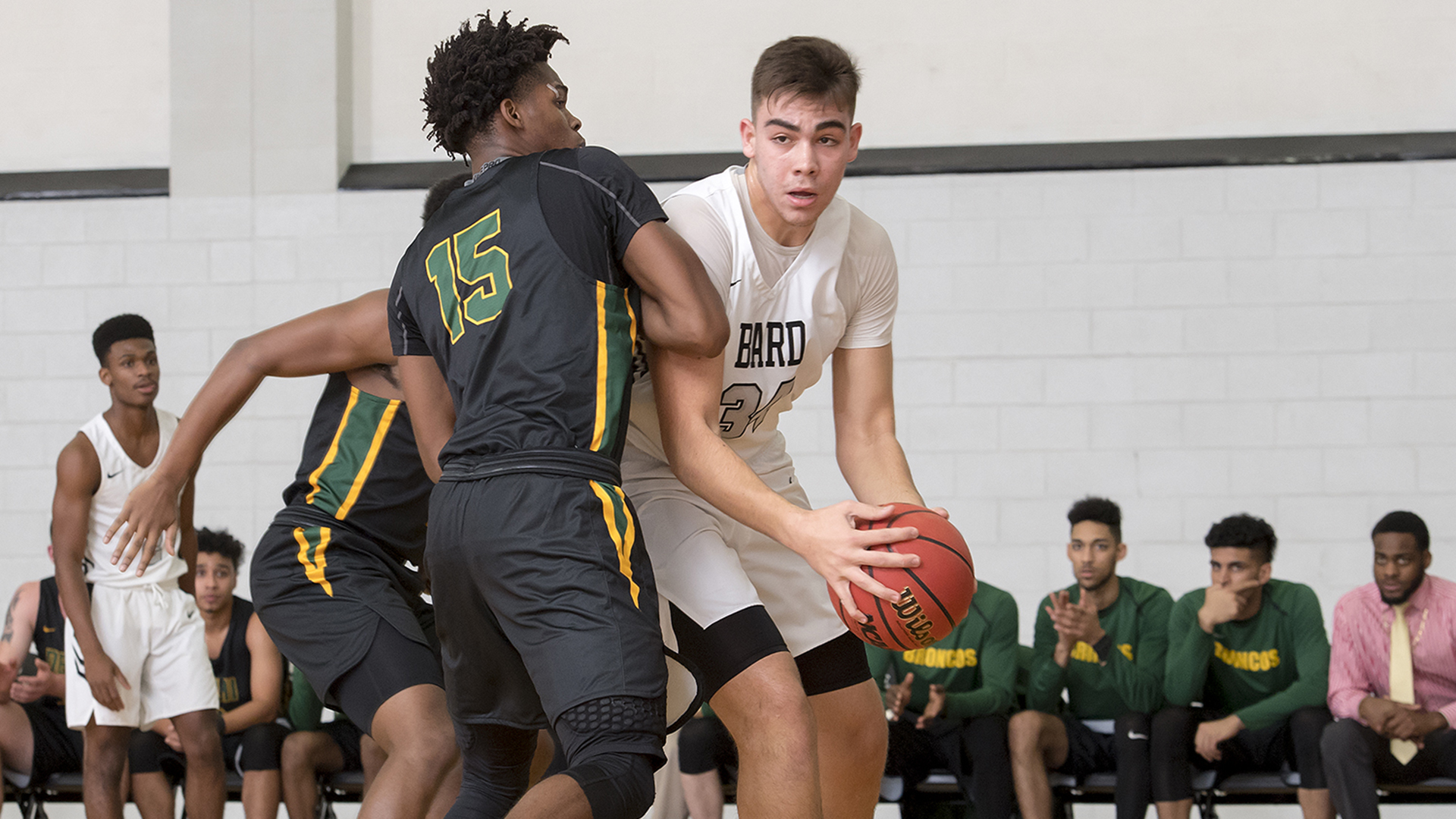 Stam Koulouris 202122 Men's Basketball Bard College Athletics