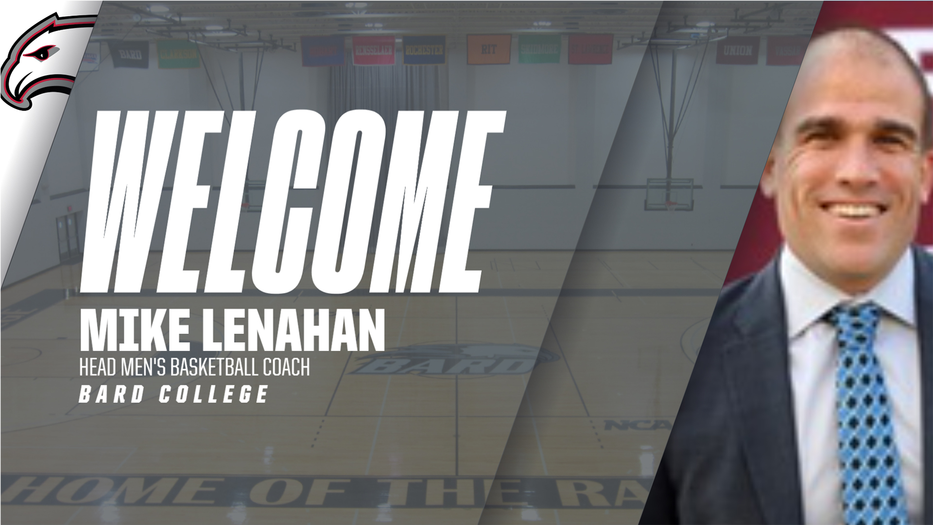 Bard hires Michael Lenahan to lead the men's basketball program Bard