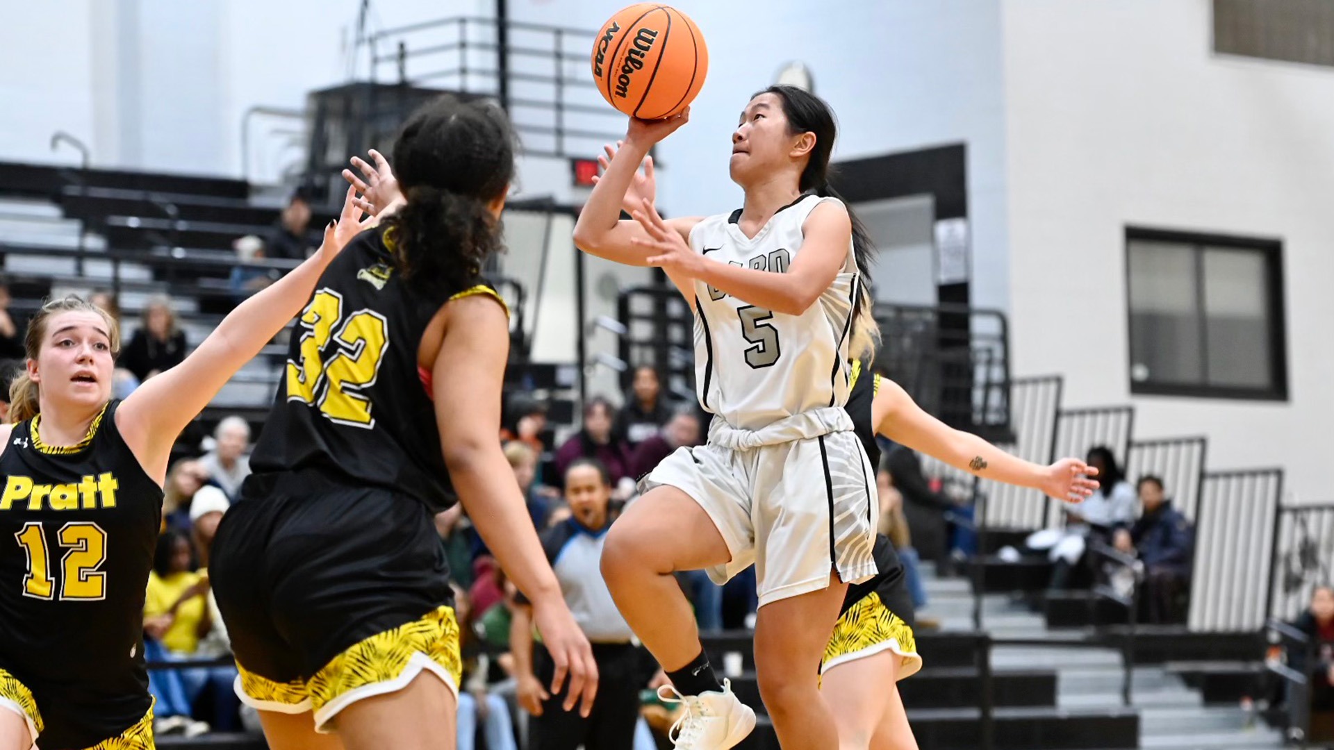 Shirley Dong 202223 Women's Basketball Bard College Athletics