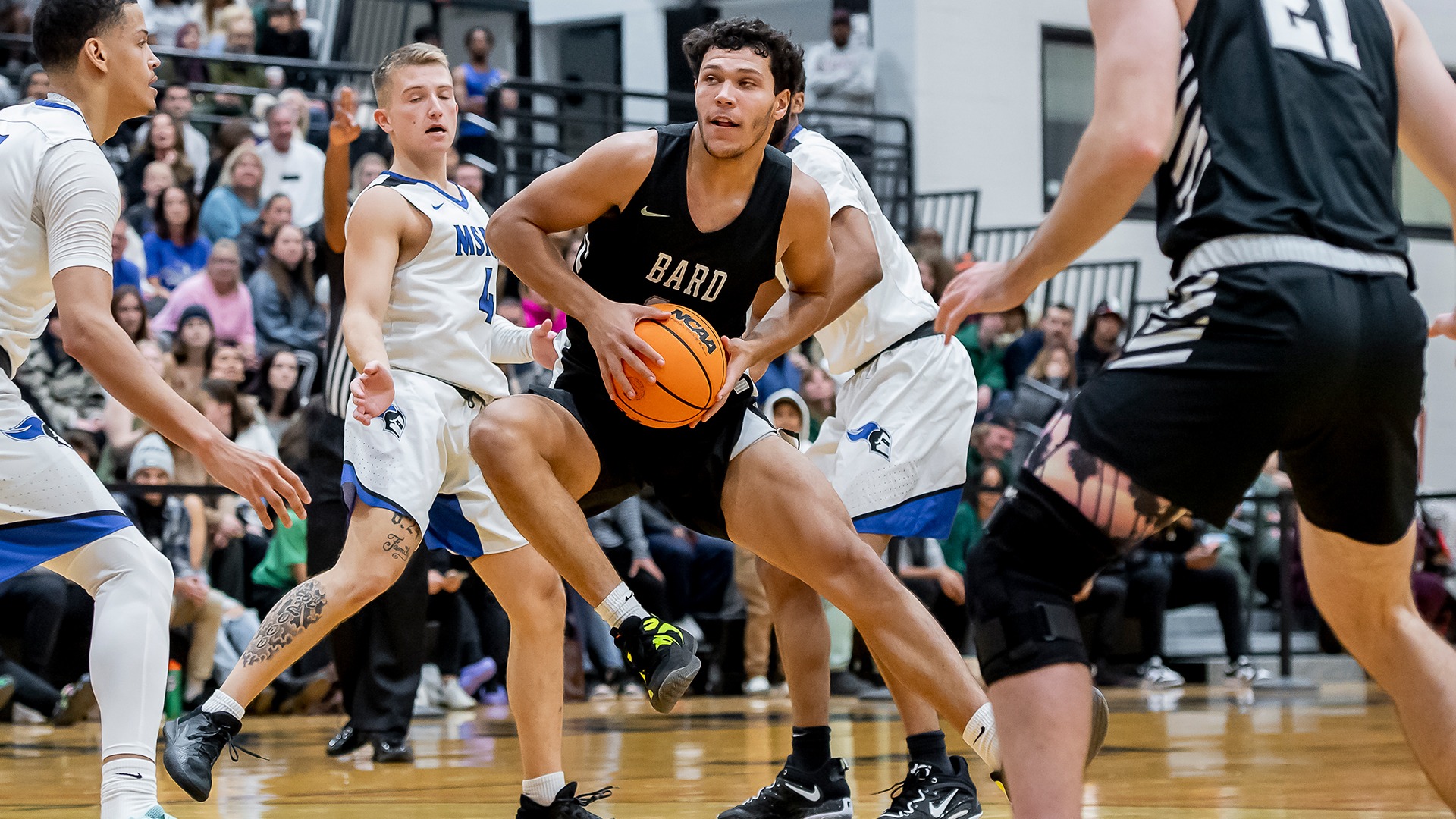 Heston Tucker 202223 Men's Basketball Bard College Athletics