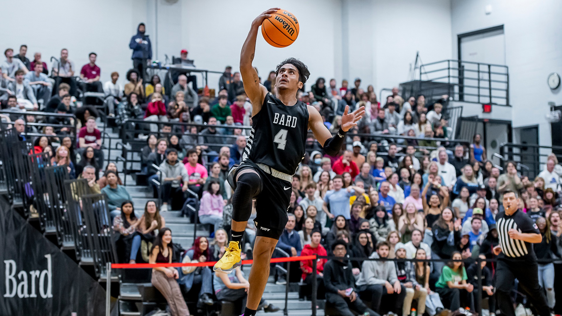 Azriel Almodovar 202324 Men's Basketball Bard College Athletics