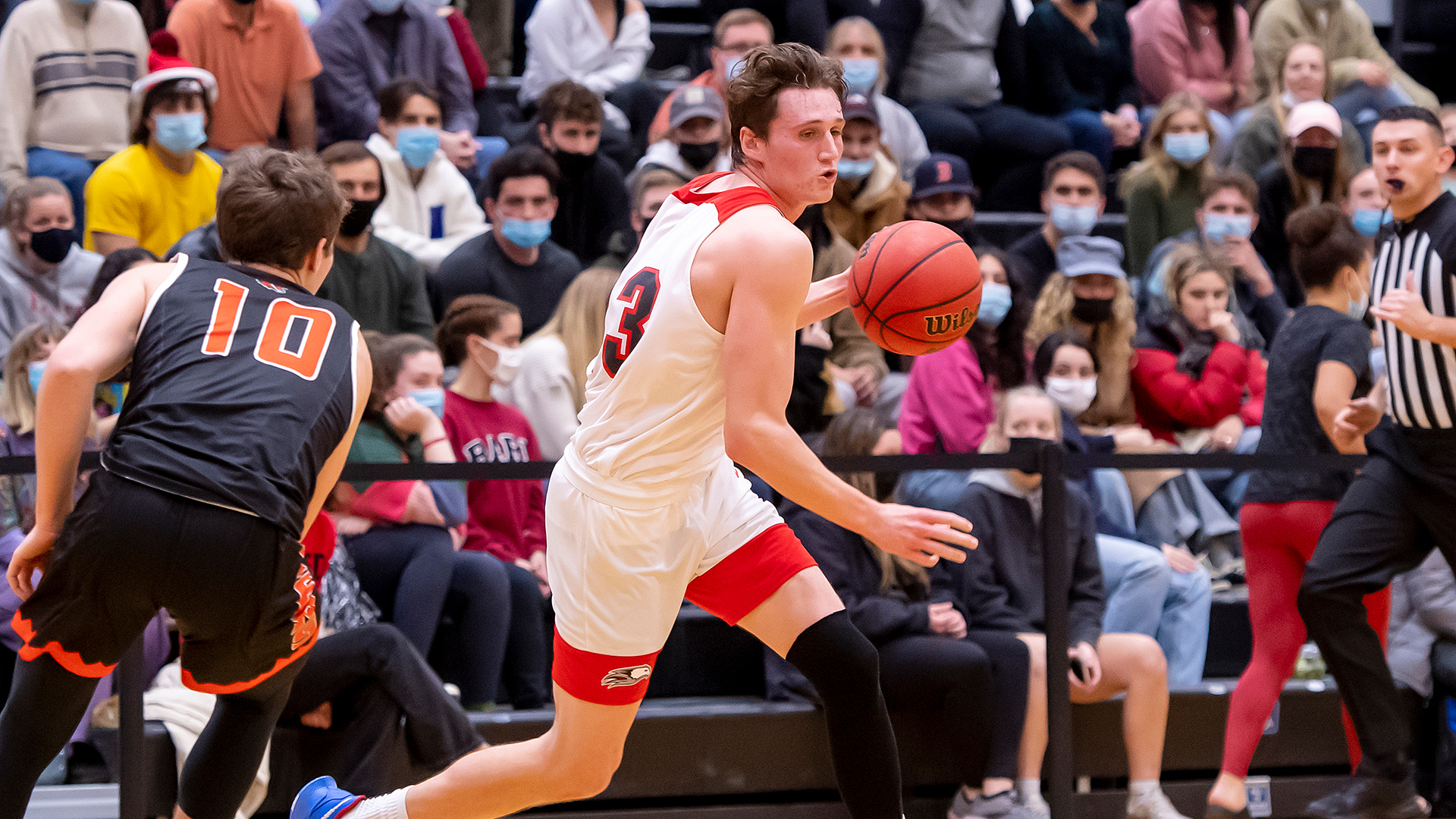 Tyler Bruns 202223 Men's Basketball Bard College Athletics