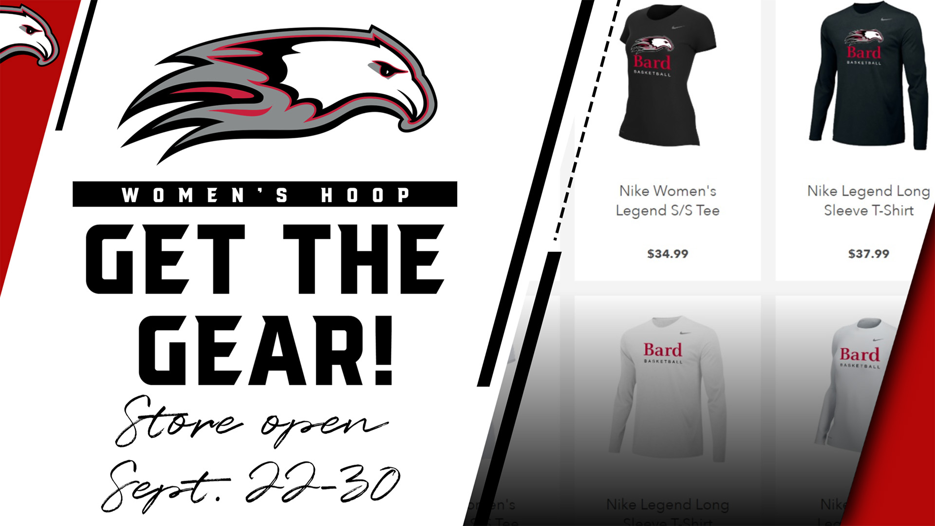 Women's basketball program launches popup store, open Sept. 2230