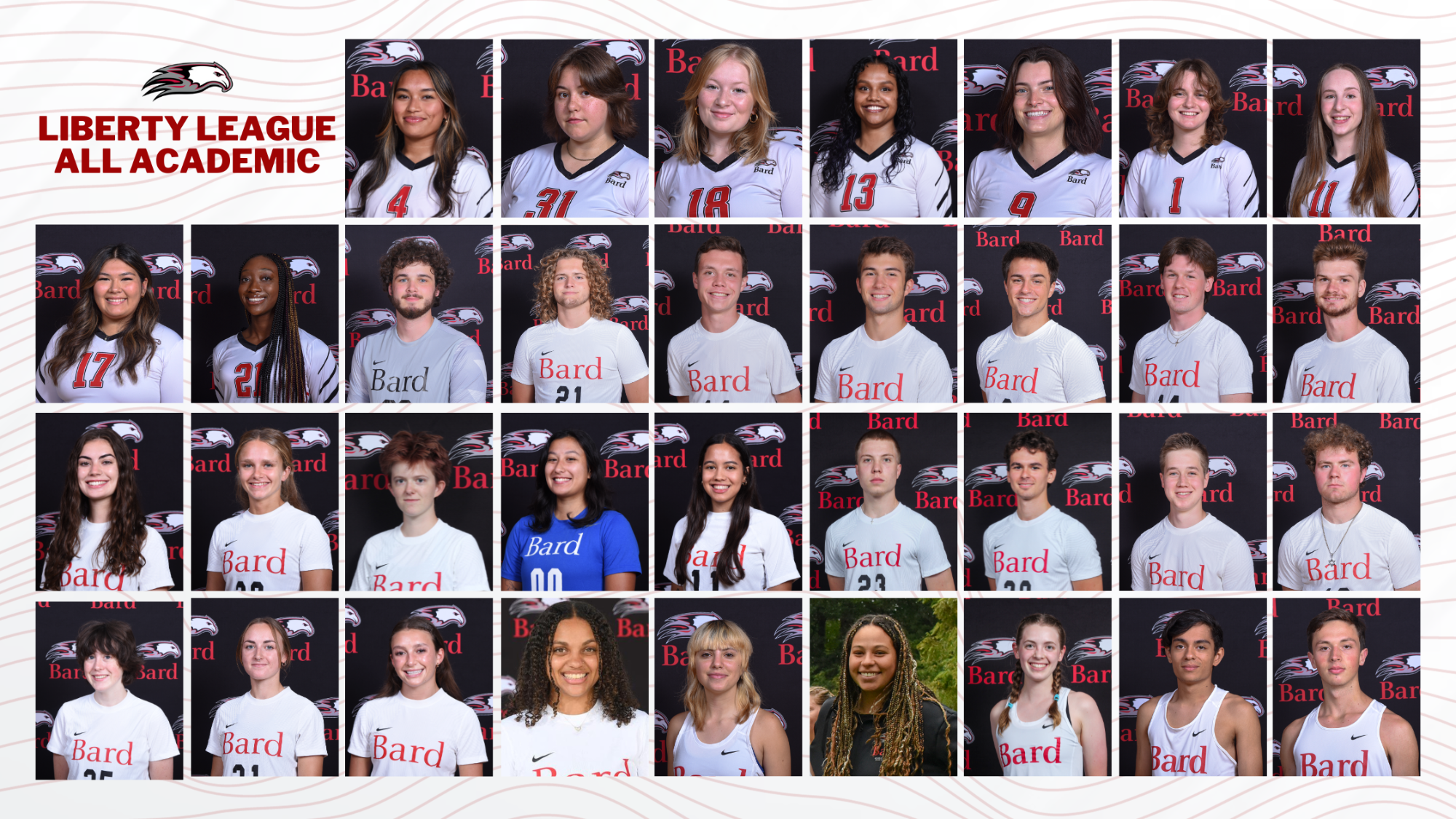 Liberty League All-Academic Fall 2023