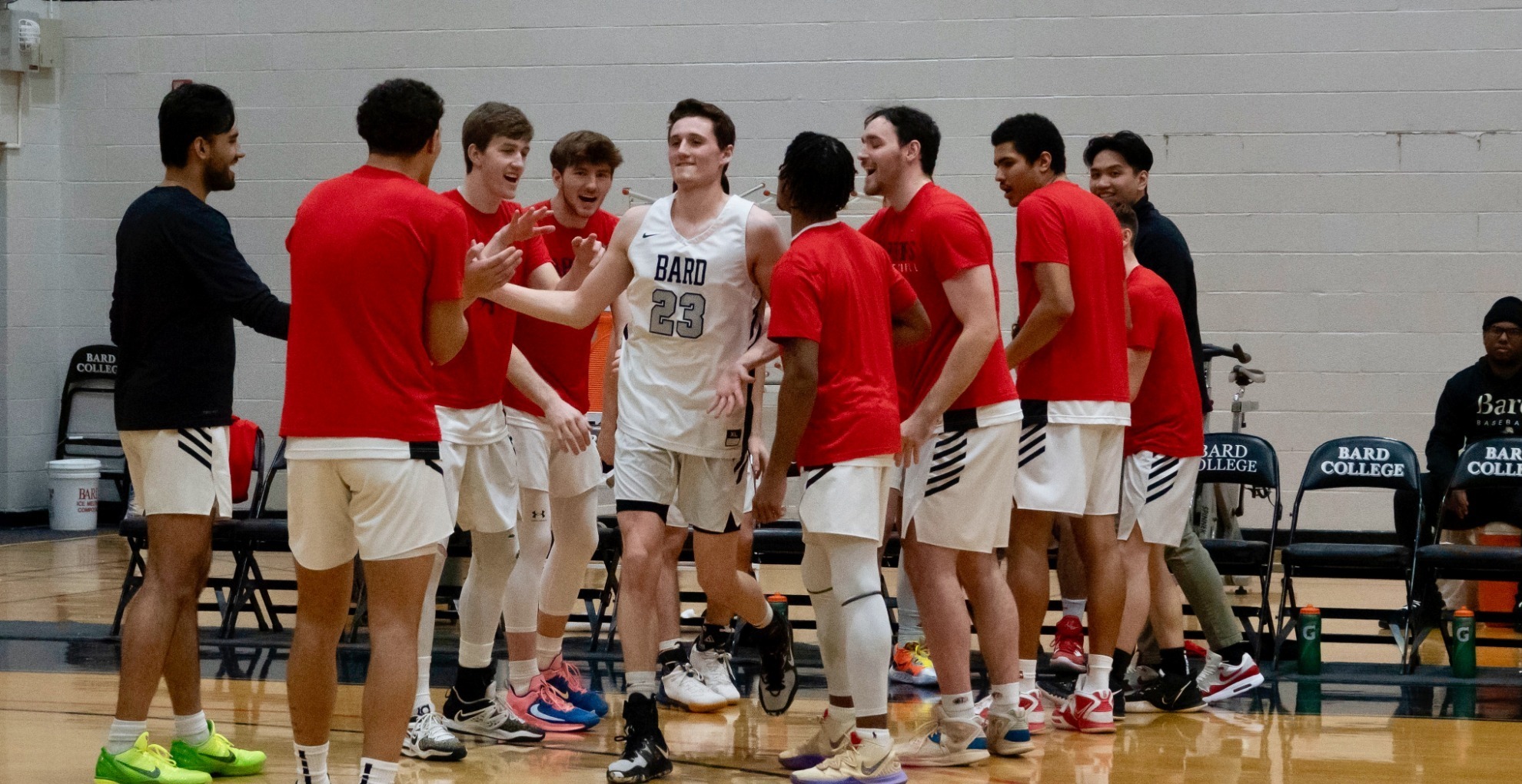 Tyler Bruns 202223 Men's Basketball Bard College Athletics