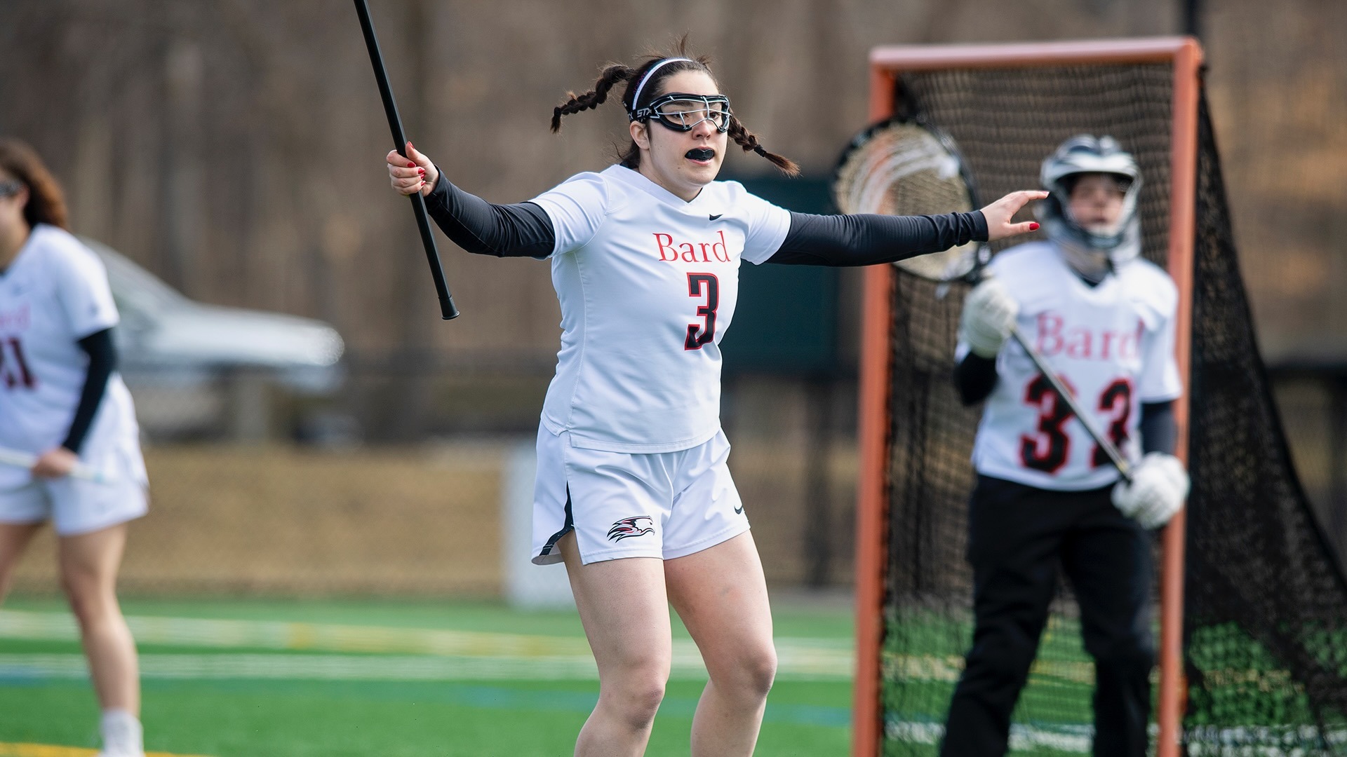 Grace Trenouth 2024 Women's Lacrosse Bard College Athletics