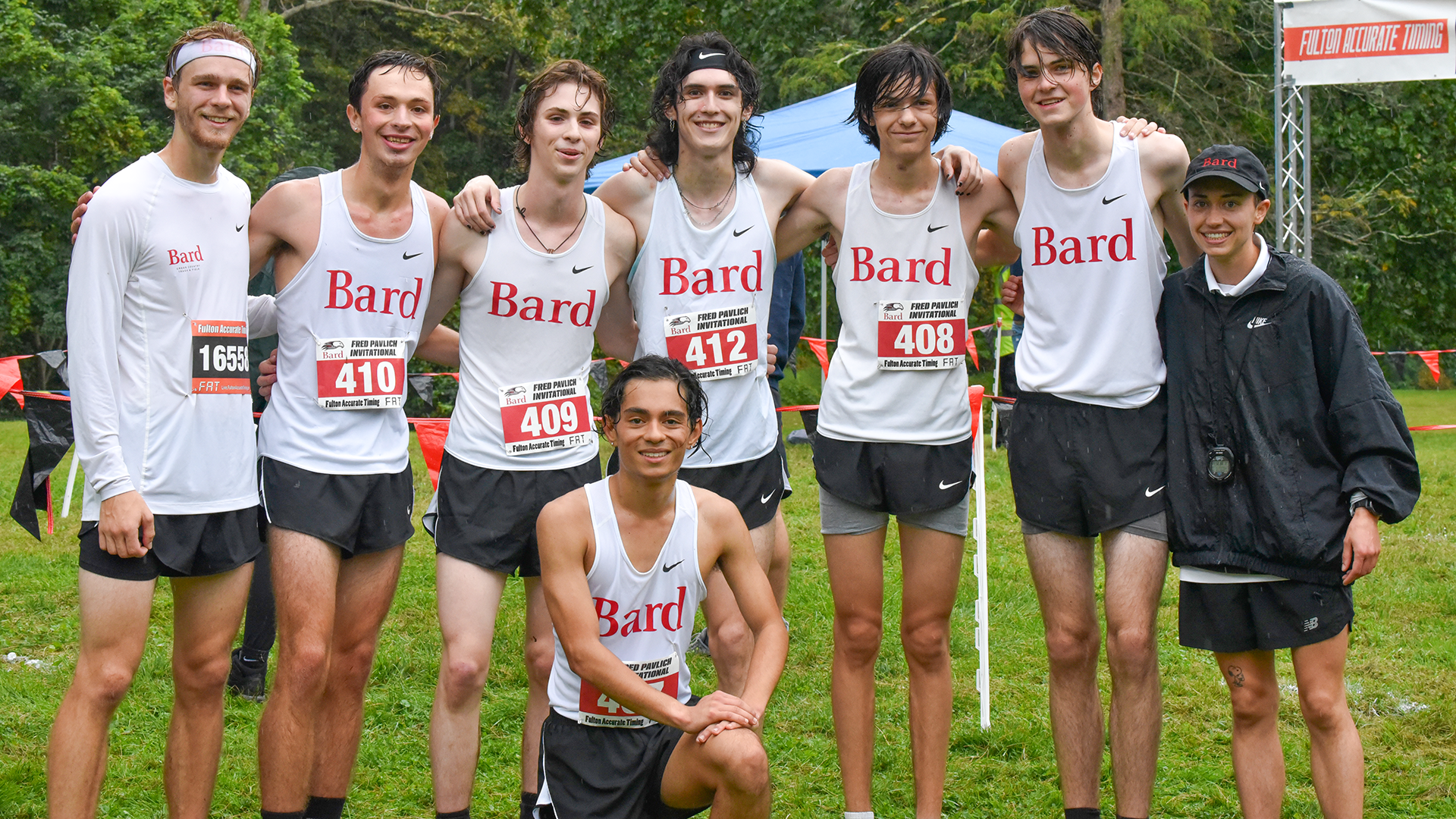 MXC Team with Coach Reed 