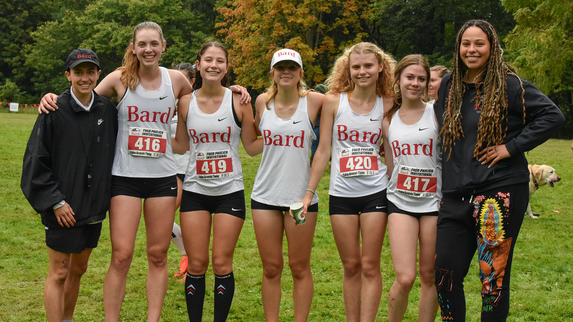 WXC Team with Coach Reed 