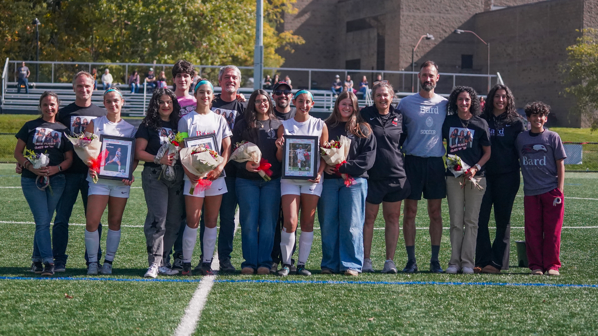Full Group Senior Day