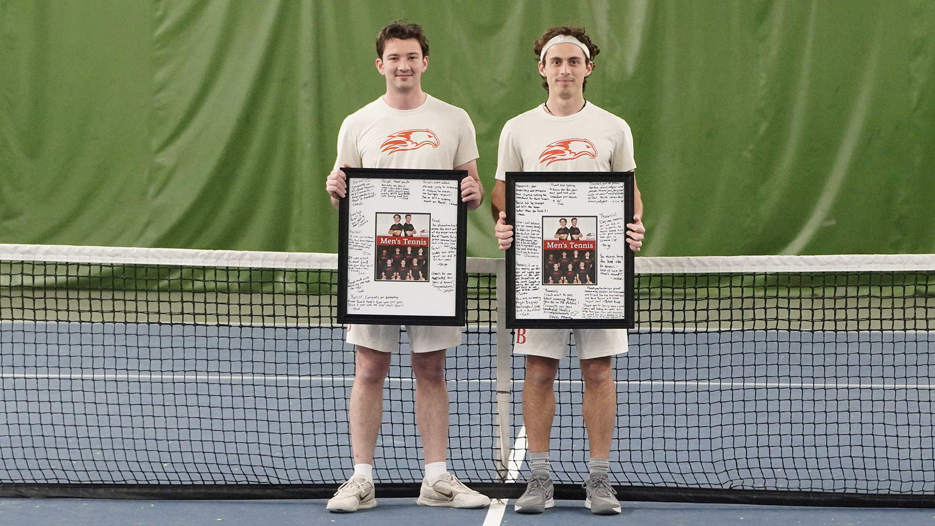 Seniors Jones and Kostikas