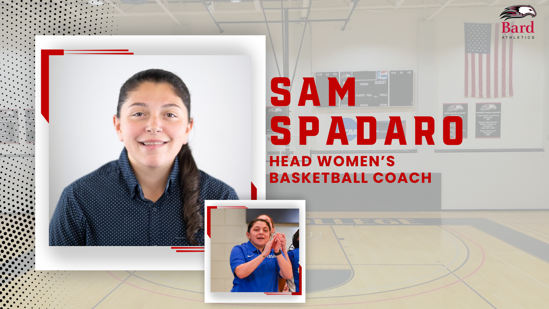 SamSpadaro_HeadCoachAnnouncement
