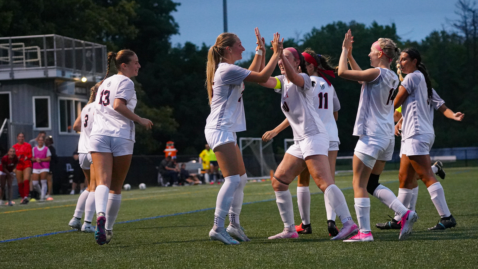 Brooke Egrestis Goal Celebrate