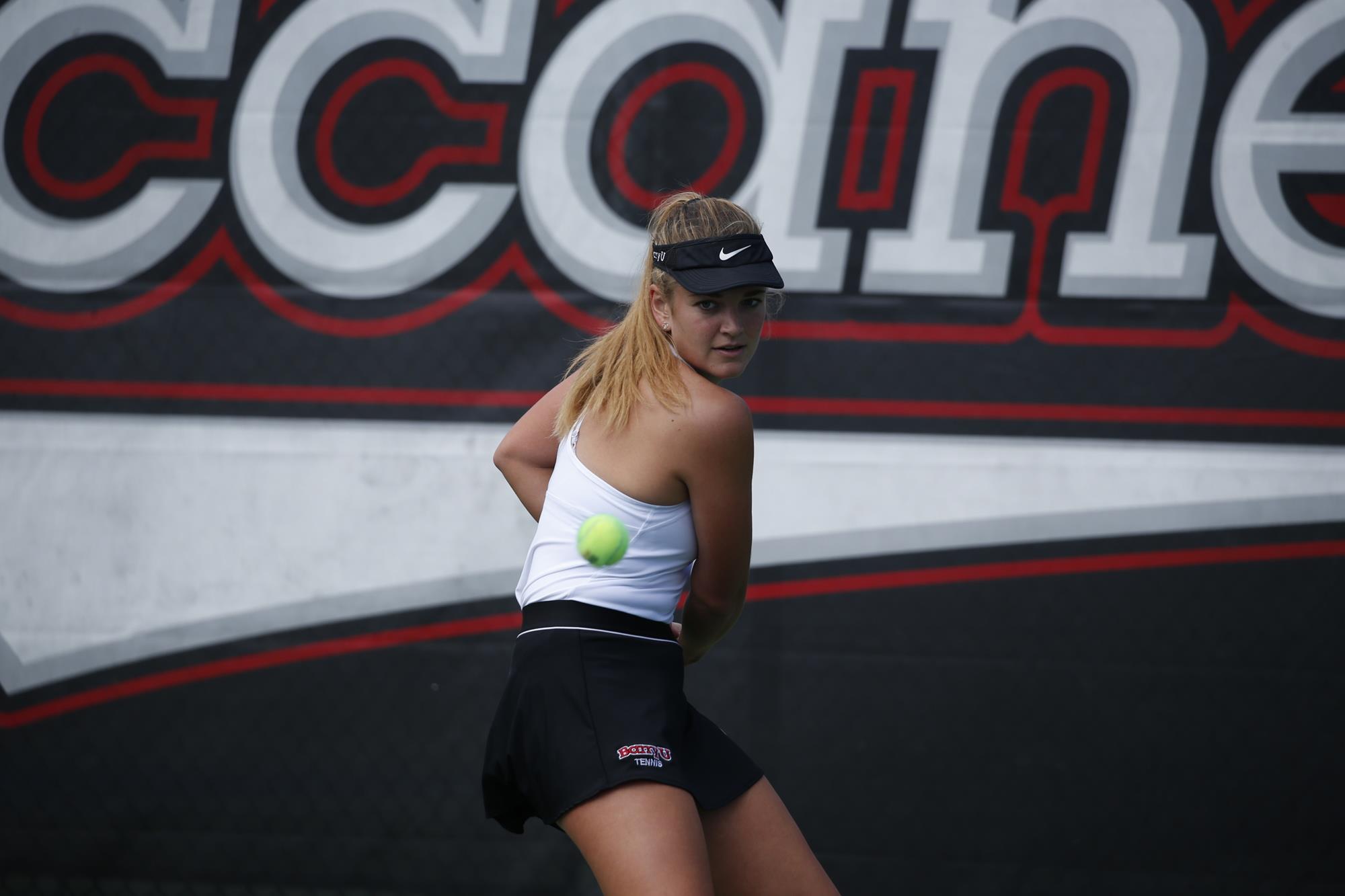 Women's Tennis Takes Down Tars Barry University Athletics