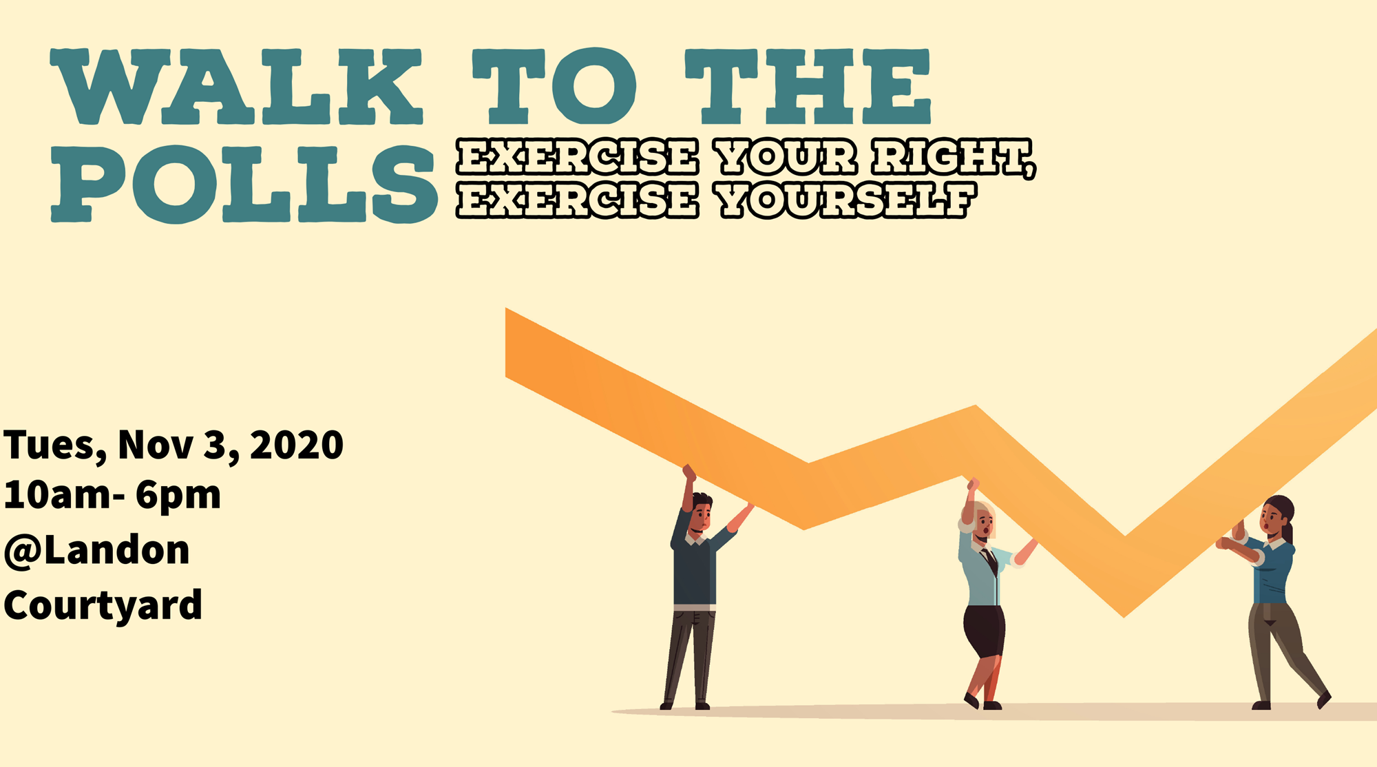 Walk to the polls