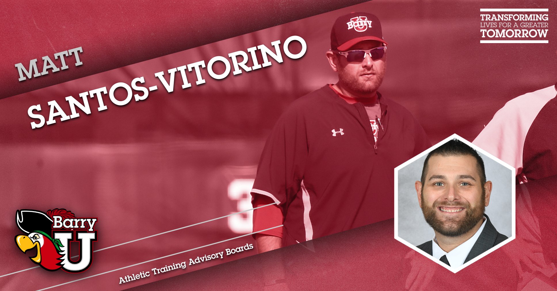 ATR Matt Santos-Vitorino named to two advisory boards