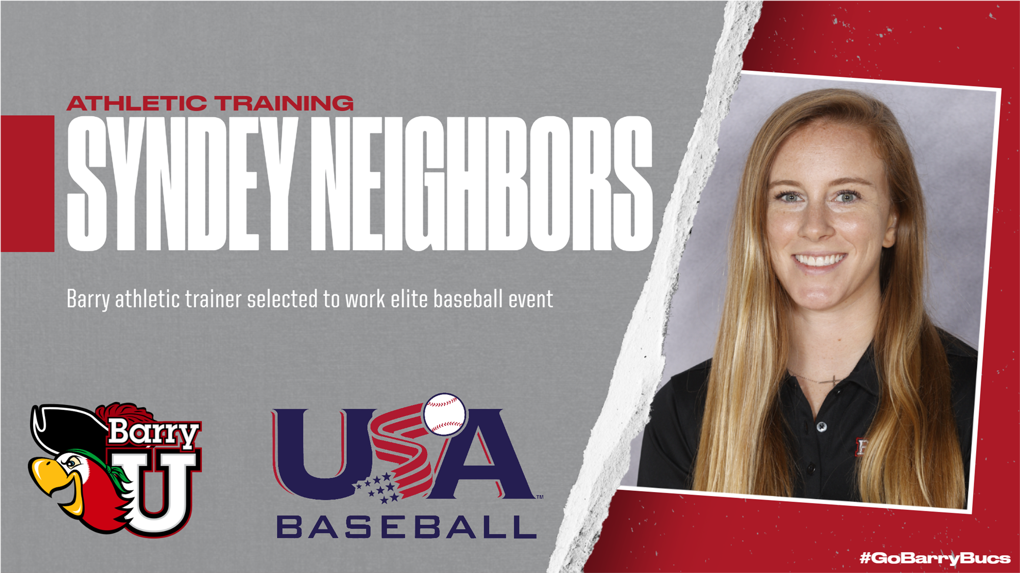 Sydney Neighbors to work elite baseball event