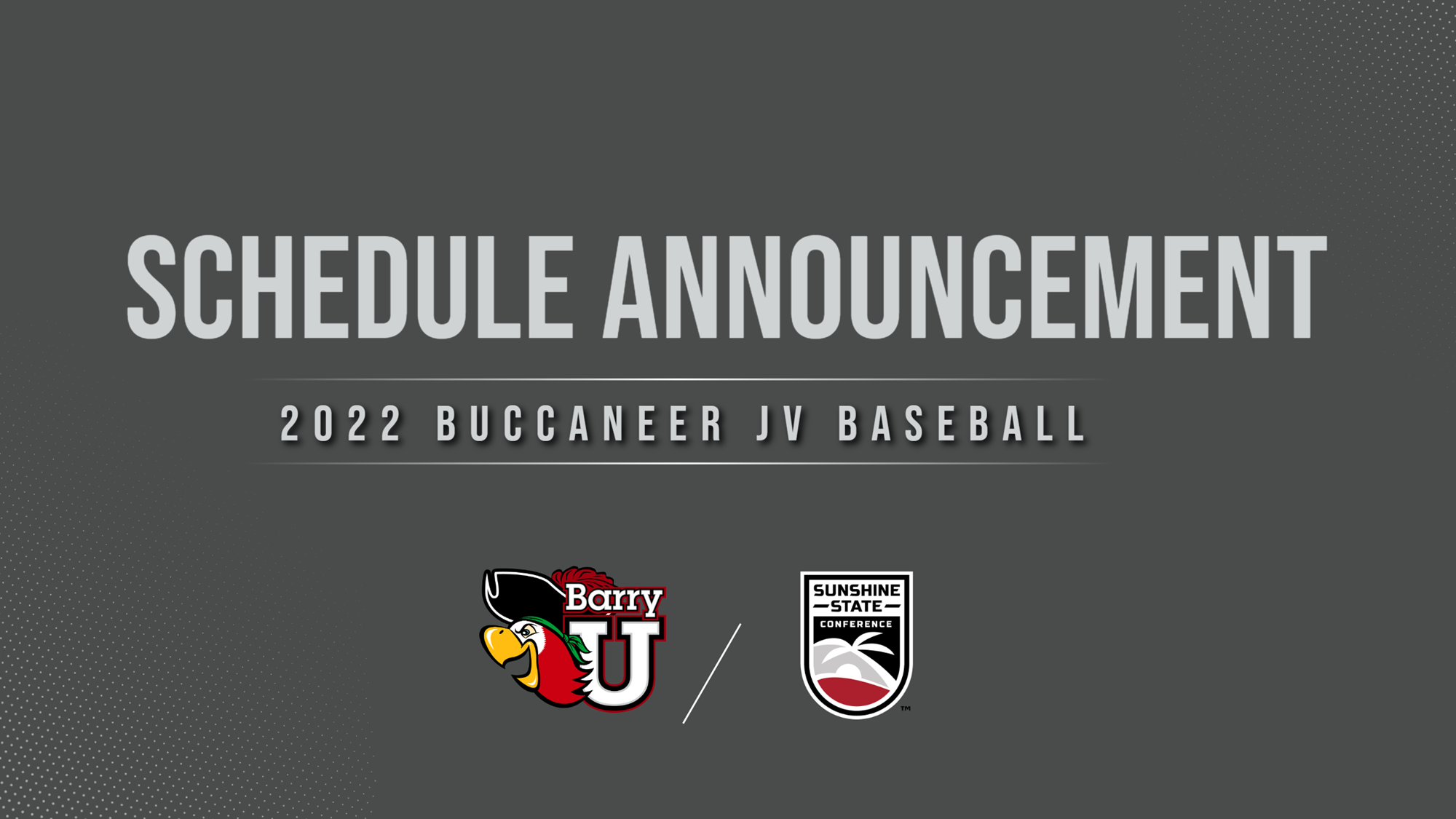JV Baseball Announces First Schedule Barry University Athletics