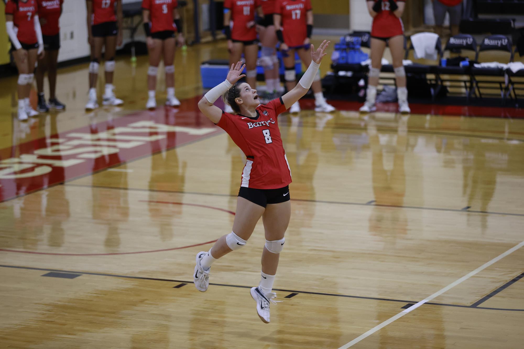 Luana Bulara Women's Volleyball Barry University Athletics
