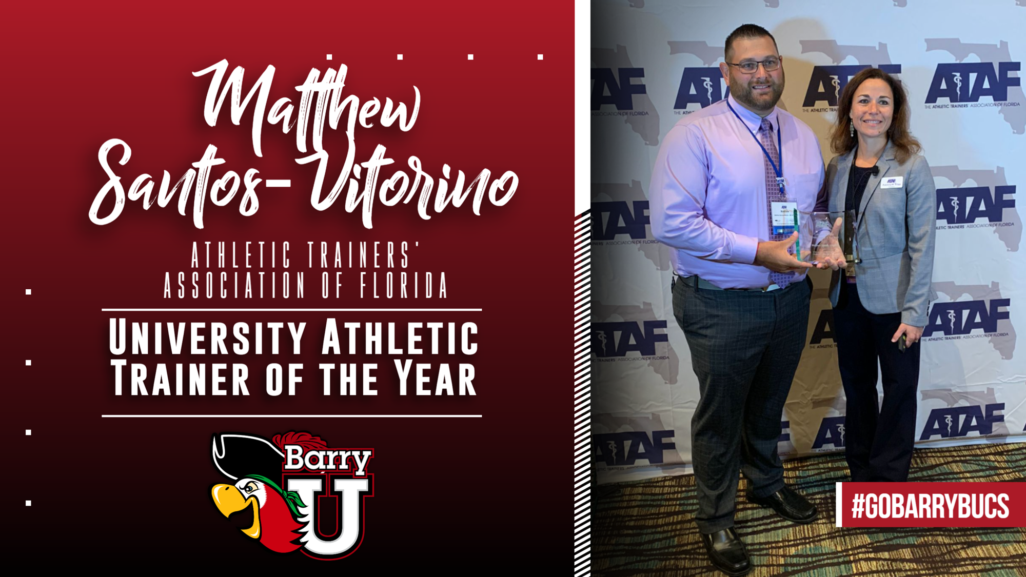 Matt Santos-Vitorino ATAF of the Year