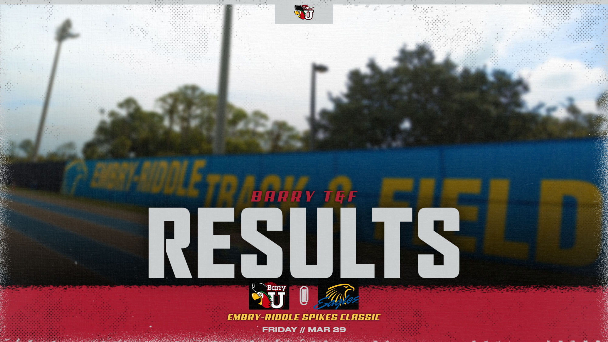 Embry-Riddle Spikes Classic Results