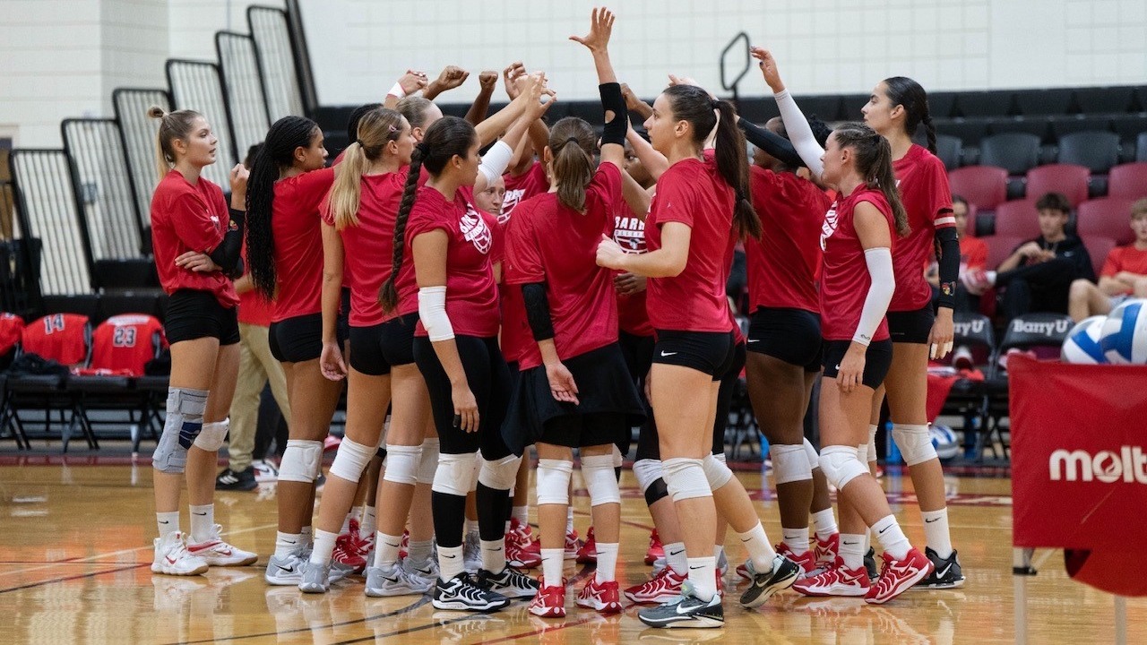 Volleyball Moves Up in Latest AVCA/TARAFLEX Poll Barry University