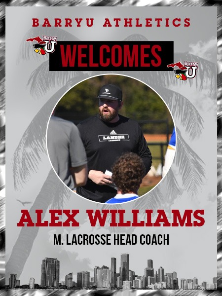 MLAX - Williams HC Announcement - HOME