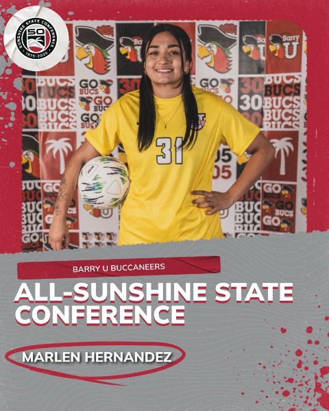 Hernandez named All-SSC-HOME