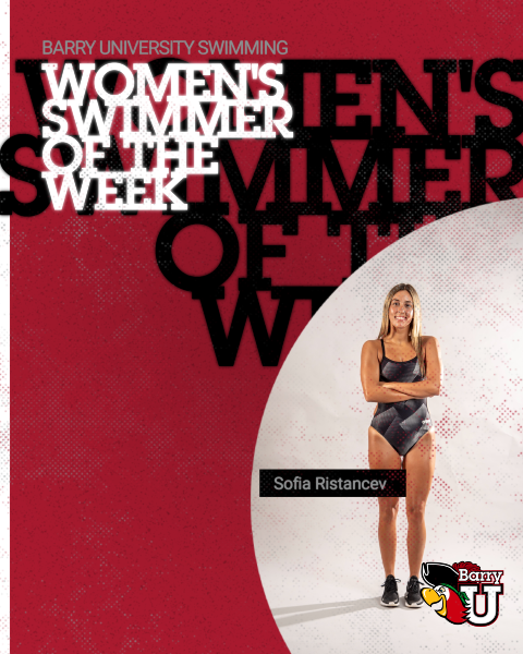 Ristancev swimmer of the week 2025