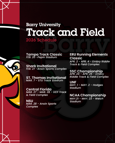 2026 Track Schedule home