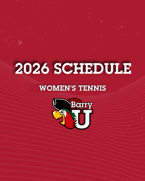 Women's tennis 2026 schedule home 