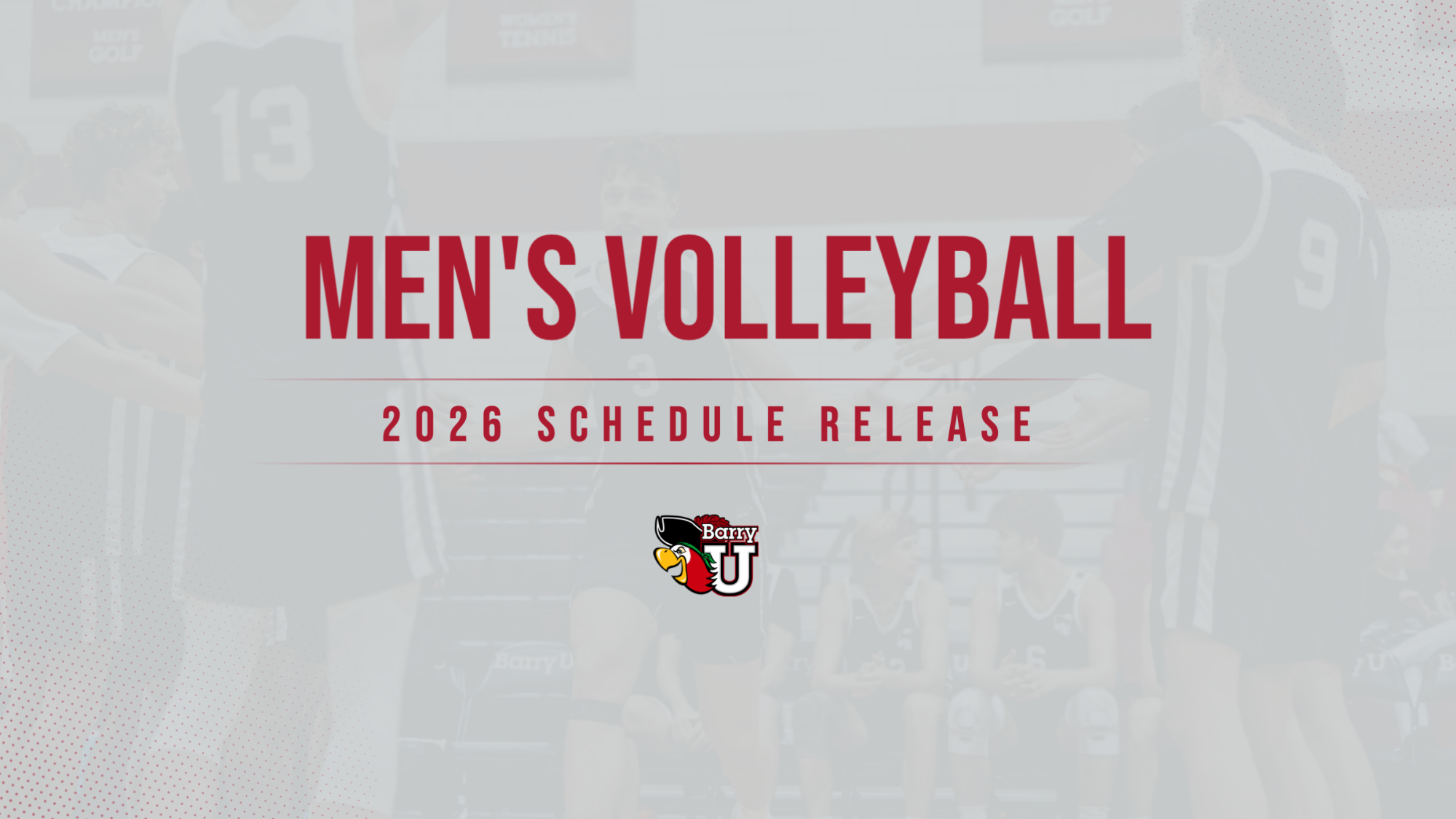 MVB Schedule Release 2026