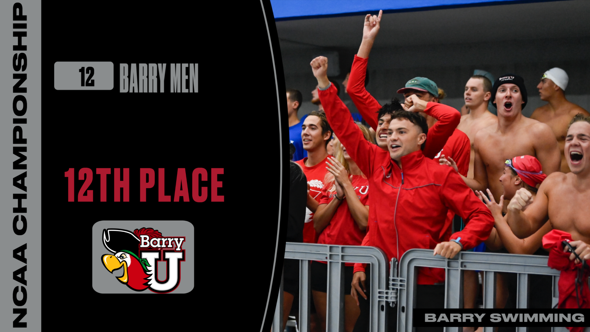 Barry Swimming Falls to 26th at NCAA Championships Barry University Athletics