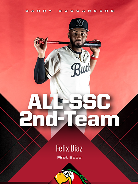 Diaz Named All-SSC_HOME