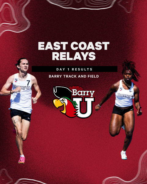 T/F Barry-East Coast Relays Spring 2025 Home